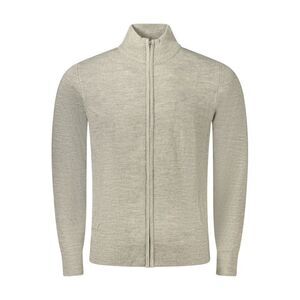 North Sails Grey Acrylic Men's Men's Sweater